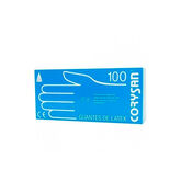 Corysan Handsker Latex Medium Størrelse 100uds