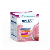 Optifast Milk Shake Saveur Fraise 9 Sachets