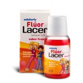 Lacer™ Bain De Bouche Fluor 0,2 Goût Fraise 100ml