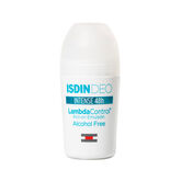 Isdin Lambda Control™ Deodorante Roll On Antitraspirante 50ml