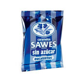 Sawes Sugar Free Eucalyptus Candies Bag 50g