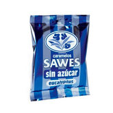 Sawes Bonbons À L'eucalyptus Sans Sucre Sachet 50g