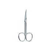 Beter Professional Curved Chrome Manicure Scissors for Cuticle