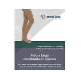 Medilast Calze lunghe Blanc Blonda EG R110