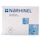 Novartis Narhinel Einweg-Ersatzteile Für Nasensauger 10 Einheiten