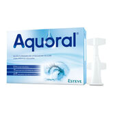 Esteve Aquoral Eye Drops 20 Single Dose X 0,5ml