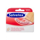 Salvelox Pansement Bandes A Découper Textile Elastique 100cm