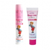 Fluor Kin Childish Toothpaste Strawberry Flavor 150ml