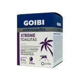 Goibi Xtreme Antimosquitos Handtuch 16uds