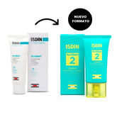 Isdin Acnibel Teen Skin Gel Creme Kontrol Af Glitter Og Korn 40ml