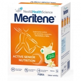 Meritene Active Senior Nutrition Batido Sabor Vainilla Rico En Fibra 14 Sobres