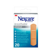 Nexcare Plastic 20 Strips 19x76mm
