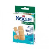 Nexcare En Delaval Ca: Universal Adhesive Strips Assortment 20 Uts