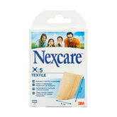 Nexcare Textile Strips 5 Streifen 10x6 Cm