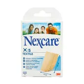 Nexcare Textile Strips 5 Bandes 10x6 Cm