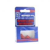 Maries Anti-Noise Latex Earplugs 2 Pcs