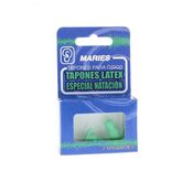 Maries Latex Odour Plugs Swimming 2 Uts