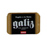 Sawes Réglisse Galiz Sans Sucre 20g