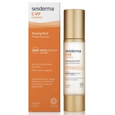 Sesderma C Vit Radiance Glowing Fluid Antiox Booster System 50ml