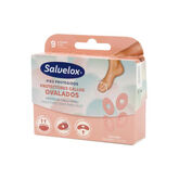 Salveped Oval Callus Protector 9 units