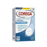 Corega 3 Minute Active Oxygen 60 unités