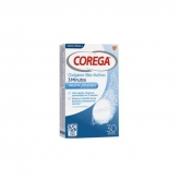 Corega Active Oxygen 3 Minutes 30 Tablets