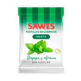 Sawes Sacchetto Di Caramelle Alla Menta Piperita Senza Zucchero 50g