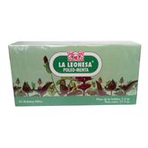 Menthe Pennyroyal La Leonesa 25 Sachets