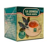 La Leonesa Poleo Menthe Poivrée 10 Infusions