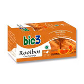 Bie 3 Rooibos Avec Orange 25 Sachets Filtres