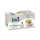 Bie 3 Thé Blanc Biologique 25 Filtres