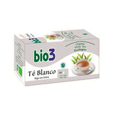 Bie 3 Bio Weißer Tee 25 Filter