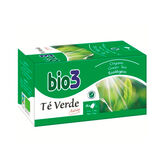 Bie 3 Thé Vert Biologique 25 Filtres