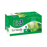 Bie 3 Bio Grüner Tee 25 Filter