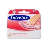 Salvelox Tissu Bandage Adhésif 20 Pcs