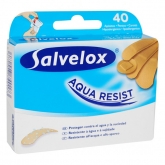 Salvelox Aqua Resist Pansements Grande Taille 40 Pcs