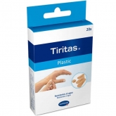 Hartmann Plastic Tiritas Variety Brand Aids Waterproof 20 Units