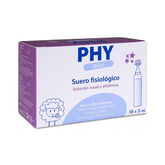 Phy Bebé Physiological Serum 18 Monodose 