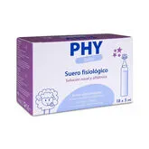 Phy Bebé Sérum physiologique 18 Monodose 
