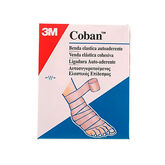 3m Coban Weißes Pflaster 4,5x5cm