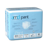 Amd Absorbent Day Pant Panty Liner Large Size 40U