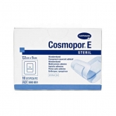 Hartmann Cosmopor E Steril Absorbent Adhesive Dressing 7,2X5cm 10 Units