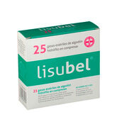 Lisubel Sterile Gauze Gauze Pads Hydrofolic Cotton Compresses 25U