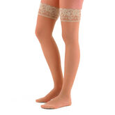 Varisan Long Socks Strong Silic Beige T2 Pair