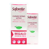 Saforelle Soins intimes 250ml + 100ml Cadeau