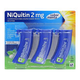 NiQuitin 2mg Minzgeschmack Lutschtabletten 3x20 Einheiten	