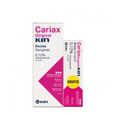 Kin Cariax Gingival Bain de Bouche 500ml + Dentifrice 75ml