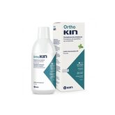 Kin Orthokin Mouthwash Mint 500ml