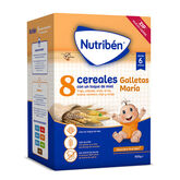 Nutriben 8 Céréales Biscuits Au Miel 600g