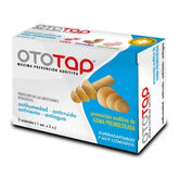 Ototap Rubber Ear Plugs 2 pcs.